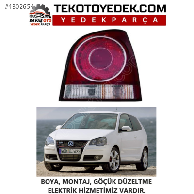 POLO HB ARKA STOP SAĞ SOL 2005 VE ÜZERİ / KAMPANYA