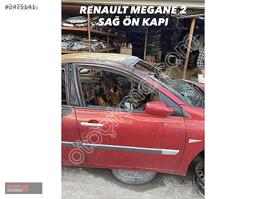Orjinal Renault Megane 4 Sağ Ön Kapı Eyupcan Oto'da Bulun