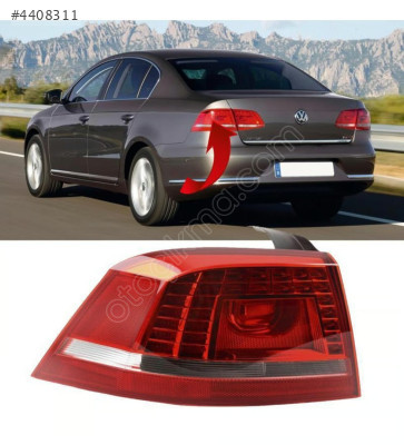 3AE945207B PASSAT 2011-2015 STOP LAMBASI DIŞ SOL  LEDLİ