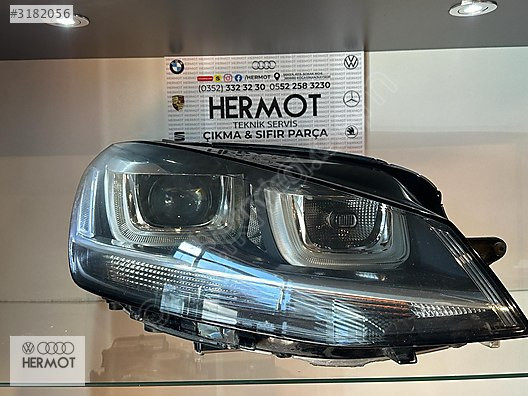5G1941034 VOLKSWAGEN GOLF VII SAĞ FAR U LED FAR