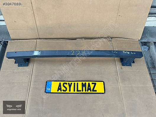 DOBLO ARKA TAMPON DEMİRİ ORJİNAL SIFIR 01-11 UYUMLU OEM:98808203