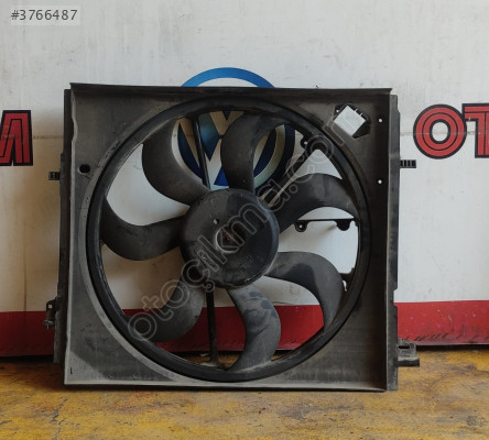 NİSSAN QASHQAİ J11 1.5 DCI KOMPLE FAN M167580