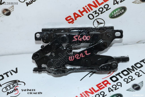 MERCEDES S SERİSİ A222 W222 S350 S400 SAĞ KAPUT MENTEŞESİ