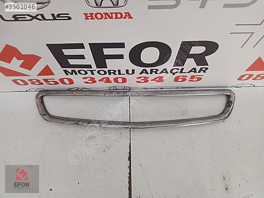 HONDA CİVİC ÖN PANJUR NİKELAJ ORJİNAL ÇIKMA YEDEK PARÇA 01-03