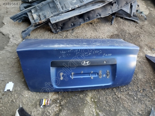 HYUNDAİ ACCENT BLUE ADMİRA BAGAJ KAPAĞI