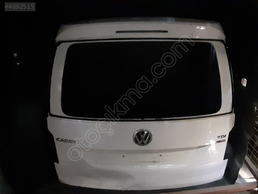 VOLKSWAGEN CADDY BAGAJ ORJİNAL ÇIKMA PARÇA