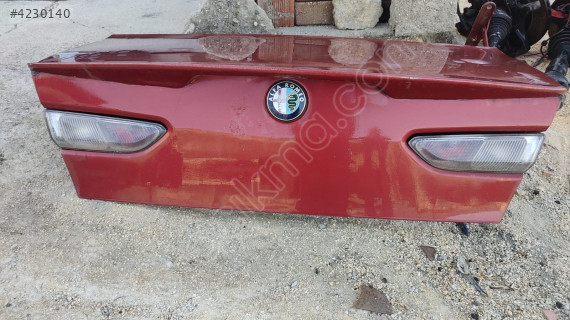 156 Model Alfa Romeo için Çıkma Bagaj Kapağı