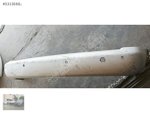 2007 VOLKSWAGEN CADDY ARKA TAMPON ÜNALLAR OTO YEDEK PARÇA DA