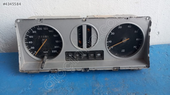 Ford Taunus gösterge paneli