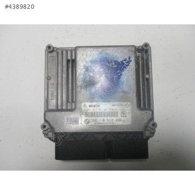 BMW E90 3.16 D Motor Beyni 0281017551 DDE8512499