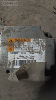 5WK44227 2209 29100115 C ISUZU D-MAX İÇİN AİRBAG BEYNİ