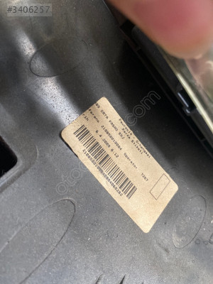 2010 RENAULT CLİO KLİMA PANEL ÇERÇEVESİ