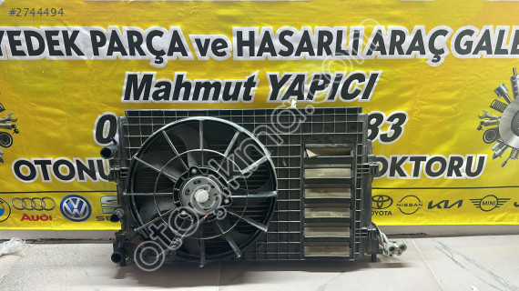 2010-14 MODEL VW POLO 1.4 BENZİN HATASIZ ORJ KOMPLE RADYATÖR