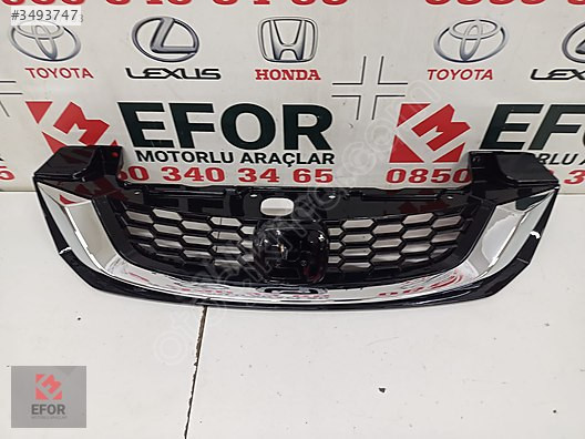 HONDA CİVİC ÖN PANJUR ORJİNAL ÇIKMA YEDEK PARÇA 13-15