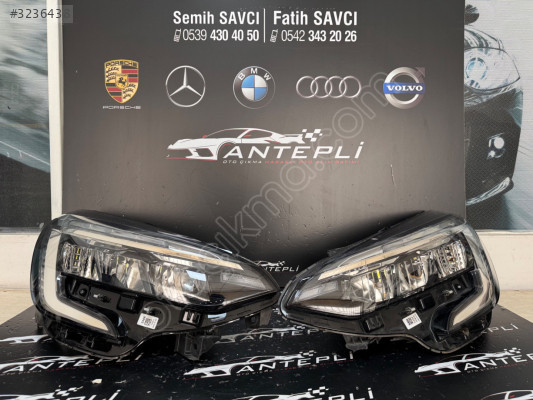 RENAULT CLİO 5 SAĞ SOL FAR ÇIKMA ORİJİNAL