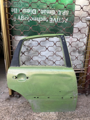 Citroen C3 Sağ Arka Kapı Orijinal