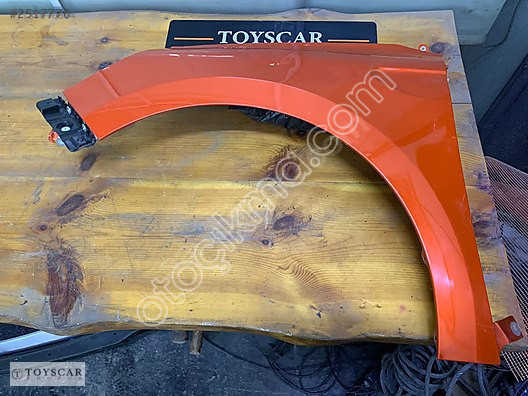 Renault Clio 5 Sol Ön Çamurluk Çıkma Orjinal 631012812R