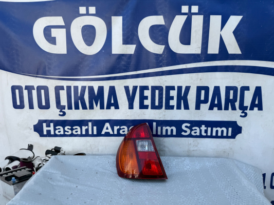 Renault Clio 2 Sedan Sol Arka Stop ORJİNAL