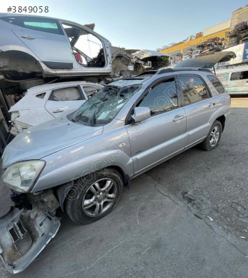Kia sportage arka defransiyel