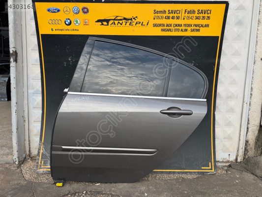 RENAULT LAGUNA 3 SOL ARKA KAPI DOLU HATASIZ ÇIKMA ORJ 2009-2011