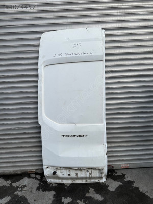 Ford transit sol arka bagaj yüksek tavan kapalı kasa