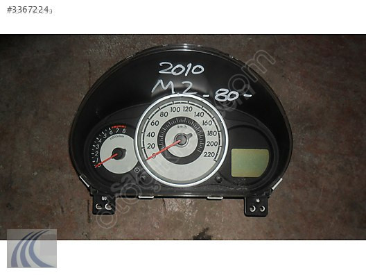 MAZDA 2 2009 ÇIKMA GÖSTERGE SAATİ