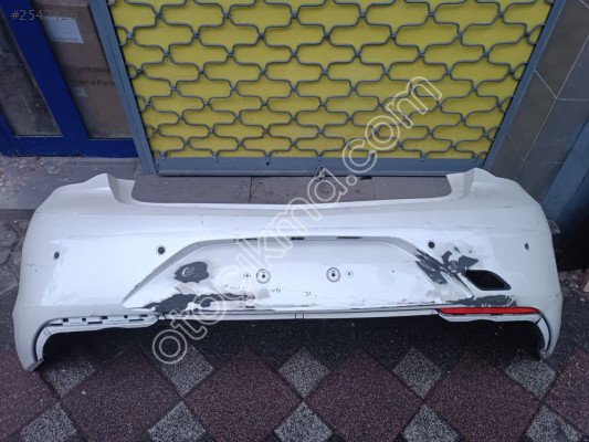 Orjinal Çıkma Opel Insignia B Arka Tampon Yedek Parça