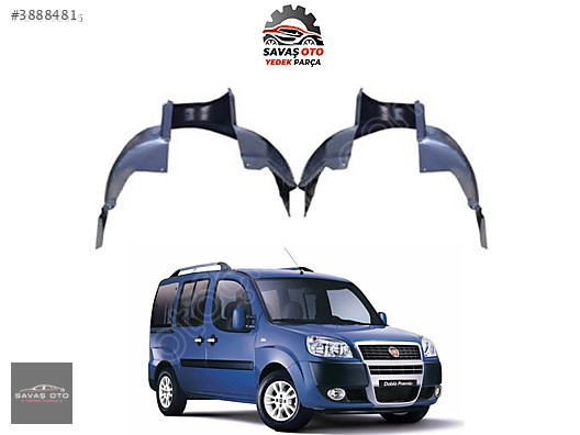 DOBLO ÖN ÇAMURLUK DAVLUMBAZI SAĞ SOL 2005-2010 / ADET FİYAT