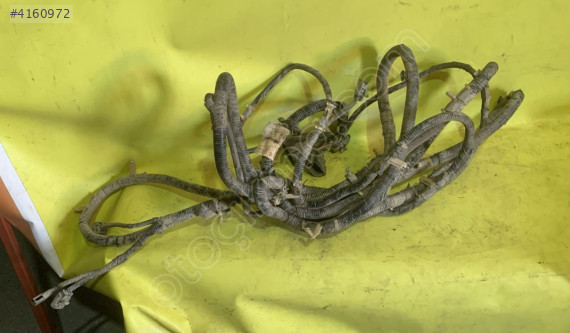 ford transit motor tesisatı