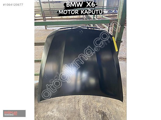 BMW X6 Orjinal Motor Kaputu - Sıfır ve EYUPCAN OTO Garanti