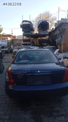 daewoo nubira bagaj kapağı