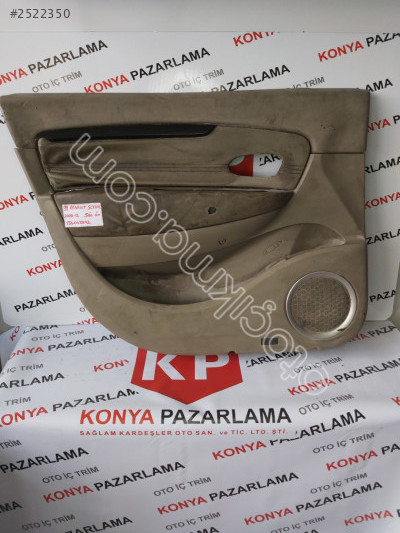 Çıkma Renault Scenic 2 2009-2012 sol ön kapı döşemesi #98