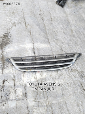 TOYOTA AVENSİS ORJİNAL ÖN PANJUR AZ HASARLI 1998-2000