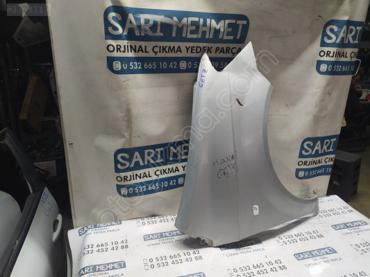 ÇIKMA HYUNDAİ GETZ SAĞ ÖN ÇAMURLUK