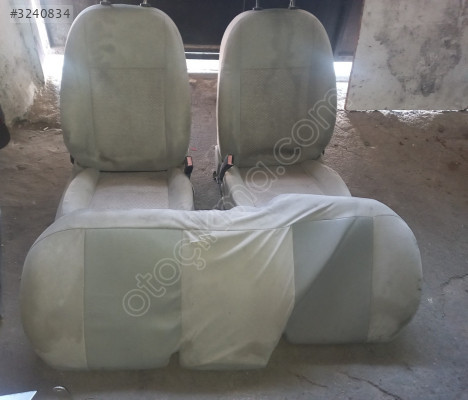 FORD FOCUS-2 2008 ÇIKMA ORİJİNAL KOLTUK TAKIMI