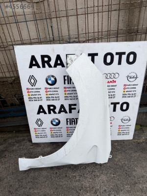 RENAULT CLIO 5.5 SOL ÖN ÇAMURLUK ORJİNAL BEYAZ