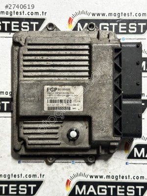 55186608 FİAT PUNTO 1.3 MOTOR BEYNİ MJD6JF P3