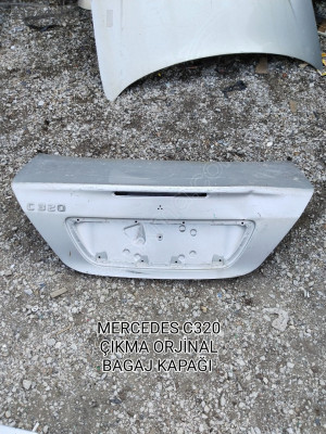 MERCEDES W203 C320 ÇIKMA ORJİNAL BAGAJ KAPAĞI