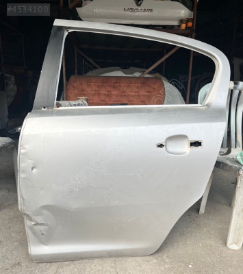 OPEL CORSA D SOL ARKA KAPI ORJİNAL ÇIKMA