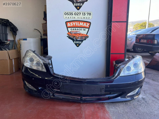 MERCEDES S SERİSİ W221 ÖN TAMPON ORJİNAL DOLU