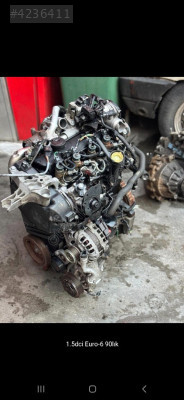 Dacia Sandero 1.5 90'LIK Motor Çıkma Orjinal