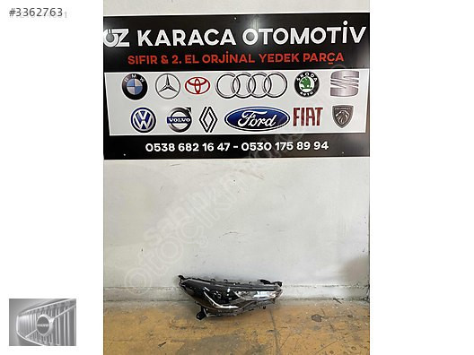 2020-2024 TOYOTA COROLLA CROSS ÇIKMA ORJİNAL SAĞ ÖN FAR