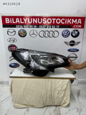 OPEL CORSA E SAĞ FAR ORJİNAL SIFIR