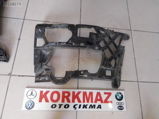 VOLKSWAGEN GOLF 7 SOL ÖN FAR BRAKETI