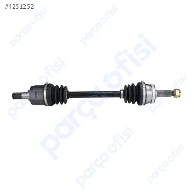 HYUNDAİ ACCENT SOL AKS KOMPLE 2003 2006