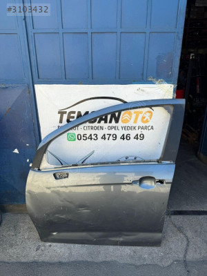 CİTREON C3 SOL ÖN KAPI ORJ TEMSAN OTO