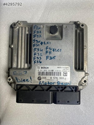 DDE 8576333 BMW SERİSİ MİNİCOOPER N47 DİZEL MOTOR BEYNİ(KPN)