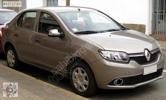 RENAULT SYMBOL 1.5 EURO 6 SANDIK MOTOR