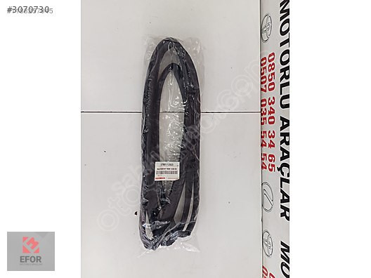 TOYOTA COROLLA SIFIR ORJ SAĞ ÖN KAPI FİTİL 93-98 67861-12820