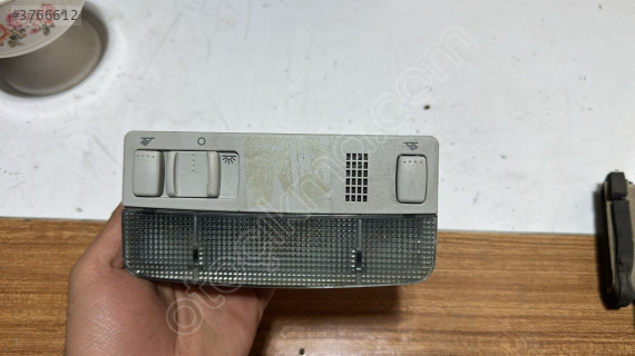 2005-2010 SKODA ROOMSTER TAVAN LAMBASI ORJ ÇIKMA